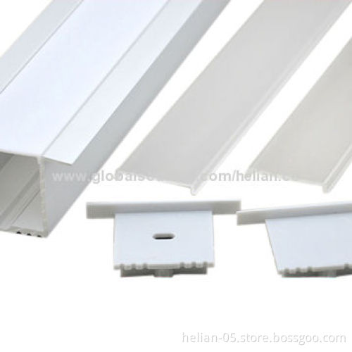 Top Large Size Extruded Aluminum LED Profiles for LED Light Strip, SMD 5630